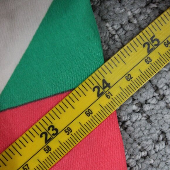 Jealous Tomato Tunic Top Womens Small S Designer Multicolor Geometrical Pattern - Picture 8 of 10